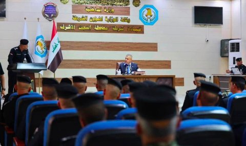 من مدينة أمير المؤمنين (ع).. الوكيل الأقدم يؤكد: أمن النجف أمانة كبيرة ومسؤوليتنا الحفاظ على استقرارها