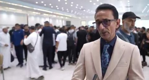 قائممقام سفوان غربي البصرة : توافد اعداد من زائري الاربعينية عبر منفذ سفوان  بعد إعادة فتح منفذ العبدلي