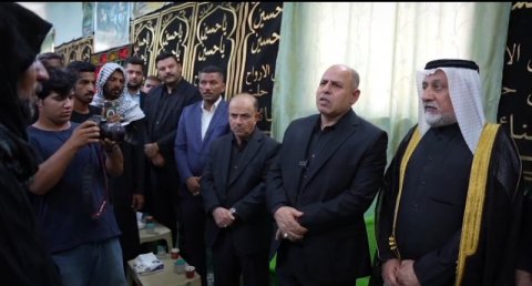 رئيس مجلس البصرة لن نقف مكتوفي الأيدي\" ازاء ما تعرض له الصيادين  ويؤكد متابعة ملفهم ويتكفل بعلاج المصاب