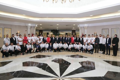 السوداني يثمن فوز أسود الرافدين وتحقيقهم إنجازاً تأريخياً بالتأهل لكاس العالم