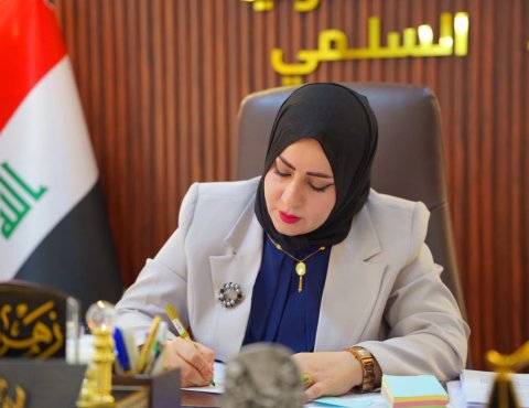 عضو بمجلس البصرة تحذر من الروابط الوهمية لمبادرة المليون قطعة سكنية: ديروا بالكم من الاستغلال