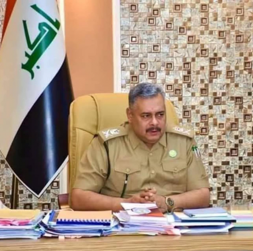  شرطة البصرة تنعى قائدها الاسبق اللواء علي عدنان المالكي الذ