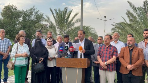 مركز العراق لحقوق الإنسان :  3000   نخلة ومئات الدونمات للطماطم مهددة بالتجريف في البصرة