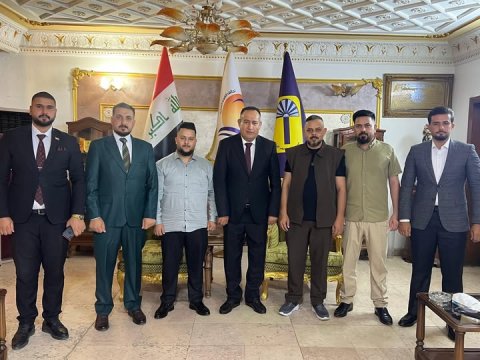 العكيلي: الشباب ركيزة المجتمع ويجب أن يكون لهم دور في صناعة القرار
