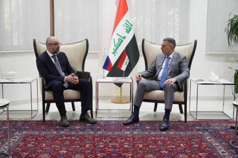 محافظ البصرة يبحث مع القنصل الروسي الجديد العديد من القضايا والملفات ذات الاهتمام المشترك