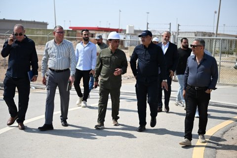 مدير عام إنتاج كهرباء الجنوب يبحث استكمال متطلبات تشغيل محطة توليدية جديدة في البصرة بقدرة تقارب ١٥٠ ميكاواط