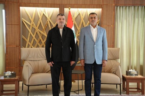 وزير النقل ومحافظ البصرة يبحثان حسم العقبات الميدانية أمام مشروع الربط السككي