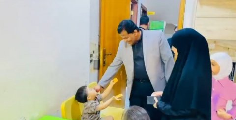 معاون محافظ البصرة تولي اهتماما للايتام انطلاقًا من مسؤوليتها في توفير الرعاية والدعم لهم