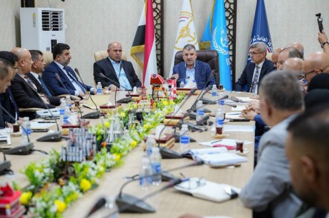 وزير النقل يبحث في موانئ العراق أبرز ملفات العمل ويحدد أولويات المرحلة المقبلة