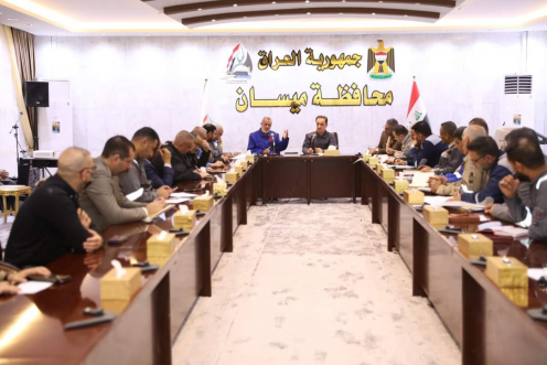 محافظ ميسان يناقش مع وزير الكهرباء المواضيع الخاصة بالكهرباء