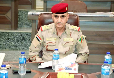 تكليف اللواء الركن سعد محسن عريبي بمهام  قائد عمليات البصرة