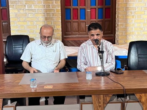 أدباء ومثقفو البصرة يحتفون بتجربة مؤسسة  ثغر الفيحاء  للثقافة والإعلام