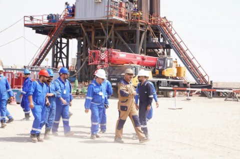المدير العام لشركة الحفر العراقية يؤكد خططا لتشغيل الأجهزة وتوسيع مجالات العمل وتعزيز الإيرادات