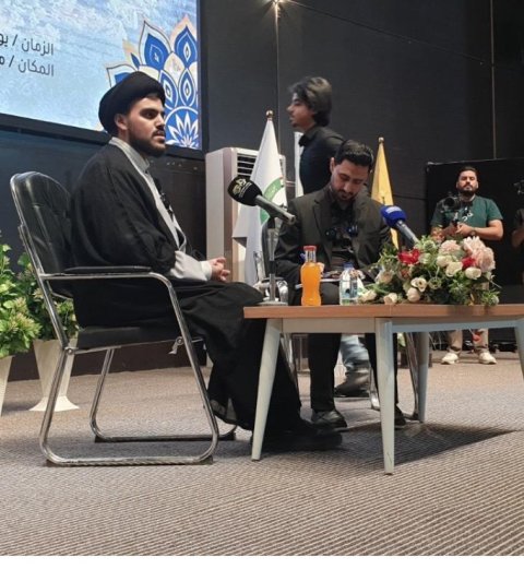 جامعة البصرة تستضيف نجل الشهيد السيد حسن نصر الله في فعالية لاستذكار سيرته ومواقفه