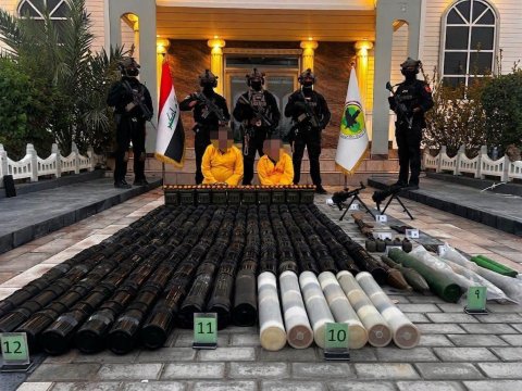 القبض على تاجري أسلحة اثنين في العاصمة بغداد