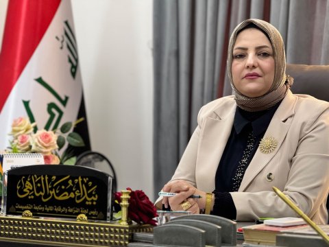 رئيسة نزاهة مجلس محافظة البصرة: لا صلح في جرائم الفساد إلا وفق شروط قانون العفو العام