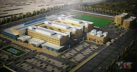 صحة النجف تعلن عن قرب إفتتاح مستشفى النجف التعليمي (الألماني