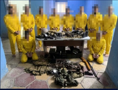 القبض على جميع أطراف مشاجرة وإطلاق نار في ناحية قزانية بديالى