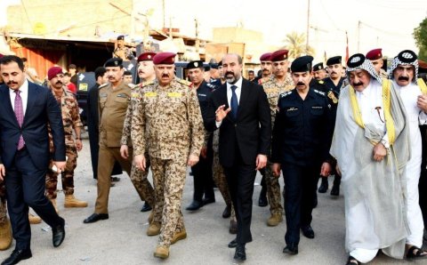 الشمري يؤكد صدور توجيهات مشددة للضرب بيد من حديد على كل من يستهدف ملاكات الدولة