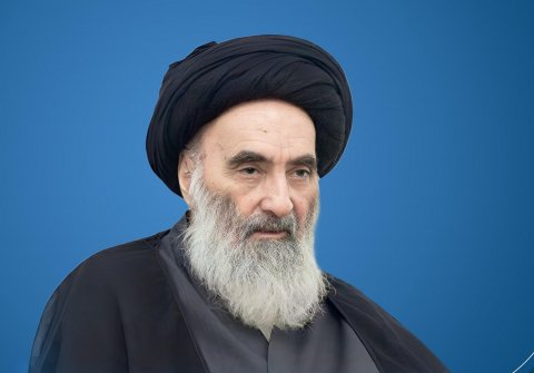 مكتب المرجع السيستاني : يوم غد الاحد اول ايام شهر ذي القعدة