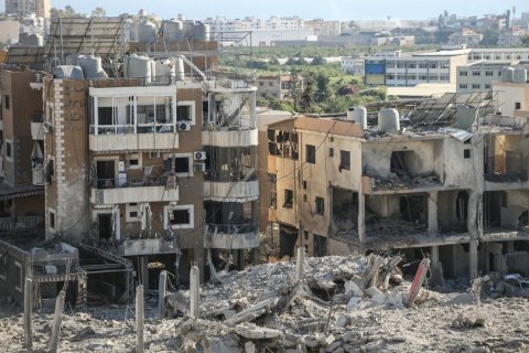 الصحة اللبنانية : استشهاد 47 مواطنًا وإصابة 97 آخرين جراء غارات اسرائيلية استهدفت مناطق في جنوب وشرق البلاد