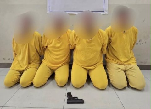 شرطة الرصافة تكشف حقيقة حادث انتحار وتلقي القبض على أربعة متهمين بتغيير معالمه