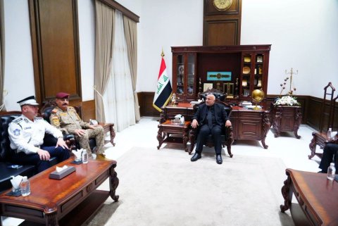 محافظ كربلاء يؤكد أهمية انسيابية الخطة الأمنية والمرورية لزيارة العاشر من محرم الحرام
