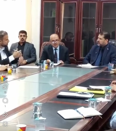 النائب أحمد الموسوي يبحث مع قائممقام قضاء الفاو  مطالب واحتياجات الصيادين