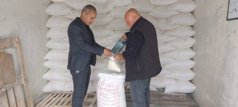 التجارة : تجهيز 4 ملايين كيس طحين وتكثيف الرقابة لضمان الجودة