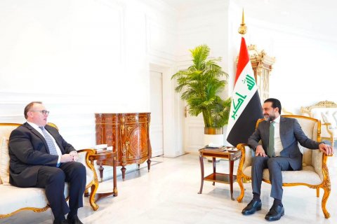 رئيس حزب تقدم يبحث مع القائم بالأعمال الأميركي الأوضاع في العراق والمنطقة