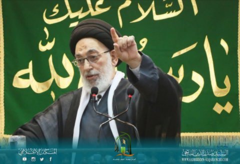 خطيب جمعة النجف:  نرحب بدعوة الحكومة للمعالجة السلمية لملف حصر السـلاح و ندعوها للاستجابة لمطالب المتظاهرين السلميين