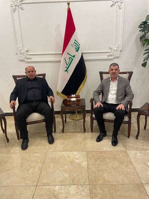 البدران يبحث مع وزير النقل تطوير تشكيلات الوزارة في البصرة وتفعيل دور الموانئ وتسريع مشروع طريق التنمية