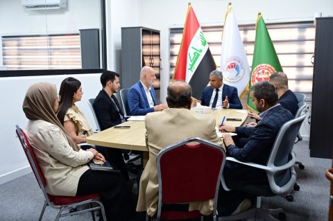 الجامعة التقنية الجنوبية تبحث مع منظمة كندية تطوير برامج المهارات وتعزيز الشراكة مع سوق العمل