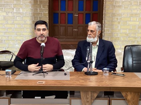 الفنان  احمد  وحيد  يتحدث  في منتدى السينما والمسرح بالبصرة عن الدراما العراقية بين الجدل والحقيقة