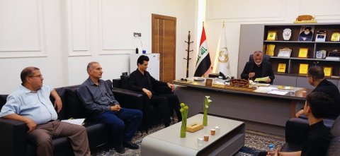 البصرة  تبحث  توسيع برامج تأهيل الشباب وإطلاق ورش تدريبية جديدة