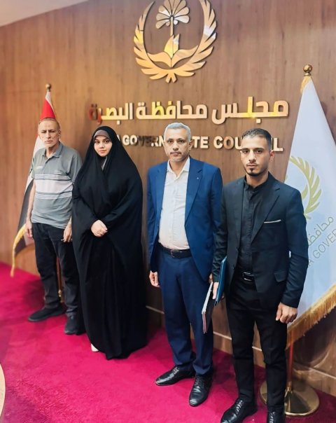 لجنة التربية والتعليم في مجلس البصرة تبحث واقع محو الأمية والتعليم المسرع في المحافظة 