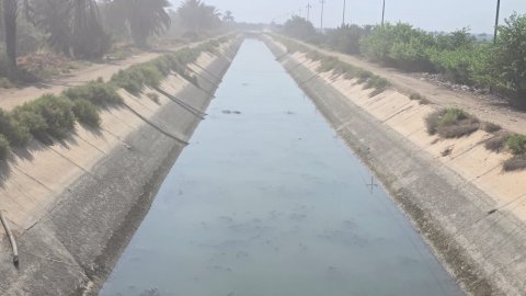 الموارد المائية في النجف الأشرف تتابع ميدانياً توزيعات المياه وتطبيق نظام المراشنة في المحافظة