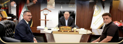 البدرات  يبحث مع  وفد إدارة سجن البصرة المركزي توفير احتياجا