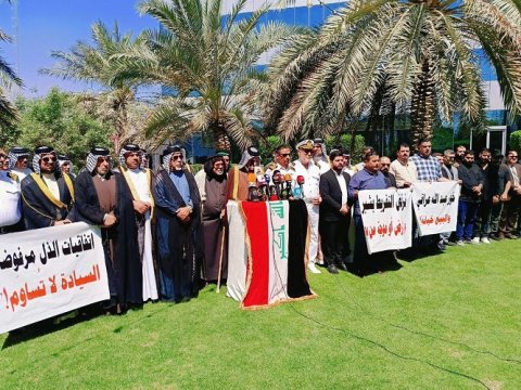 الحراك الشعبي  في البصرة يطالب بالتحقيق في أنباء تعرض زورق لإطلاق نار من خفر السواحل الكويتي واحتجاز خمسة صيادين