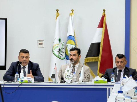 ندوة علمية في جامعة البصرة تناقش "  مخاطر غزو أسماك السلور الأفريقي للمسطحات المائية العراقية" 