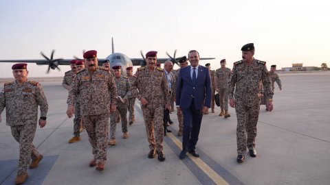 رئيس أركان الجيش يصل  إلى قاطع عمليات البصرة