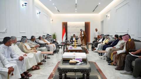 امنية البصرة تبحث مع شيوخ العشاء ملفات النزاعات وتعزيز الأمن المجتمعي