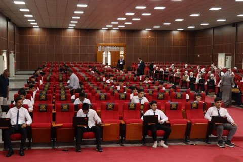 تربية البصرة تجري اختبارات TIMSS لطلبة المرحلة المتوسطة