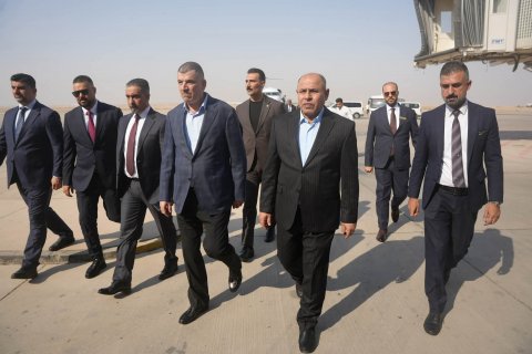 وزير النقل يصل إلى محافظة البصرة