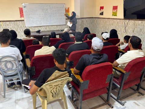 افتتاح دورة لمحو الأمية في أبي الخصيب جنوبي البصرة