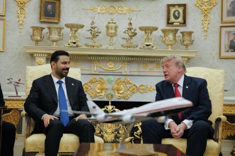 ترامب : الزيدي  سيبقى في منصبه لوقت طويل وانا ادعمه  وسيكون زعيما على مستوى الشرق الاوسط