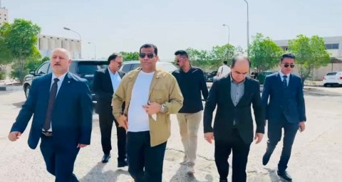 انطلاق عمليات تسويق محصول الحنطة في سايلو البصرة