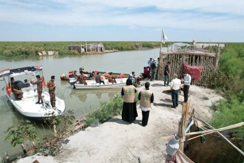 اطلاق  حملة / أهوارنا أمانة/  لحماية التنوع الإحيائي في اهوار الجبايش