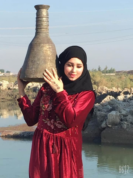 الماتريده الروح كشمرته بلوة * مثل اليصعد