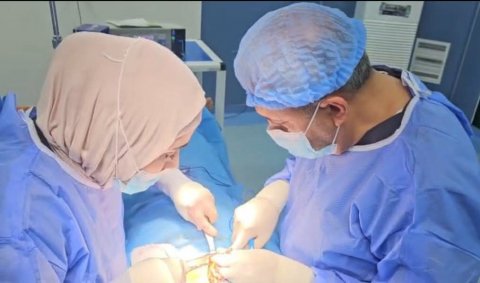 فريق جراحي في مستشفى الشفاء العام بالبصرة ينهي معاناة مريضة ثلاثينية باستئصال كامل للغدة الدرقية